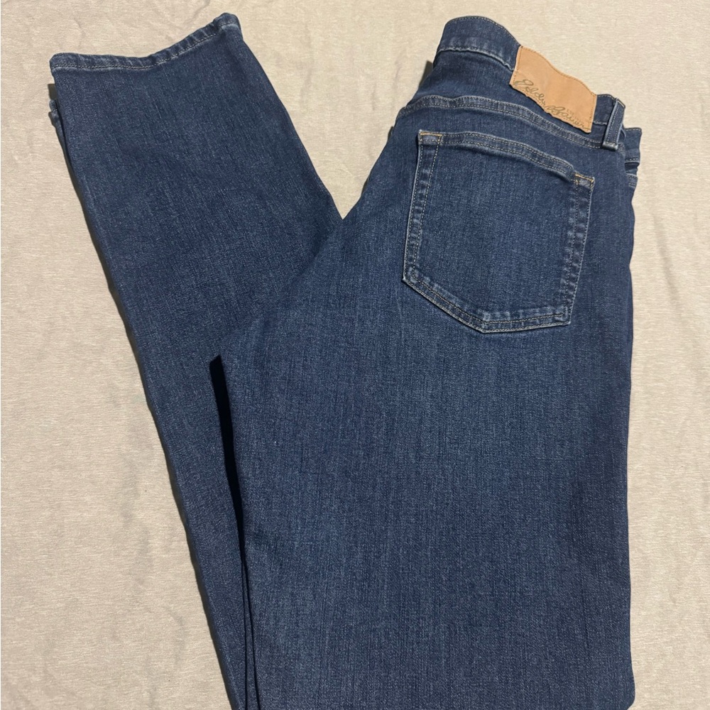 Eddie Bauer Blue Straight Jeans Classic Style